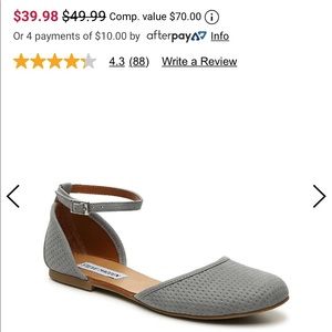 Steve Madden flats NEVER WORN